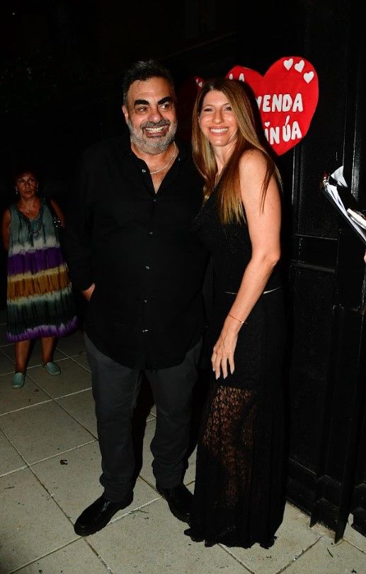 Looks cumpleaños Mirtha Legrand