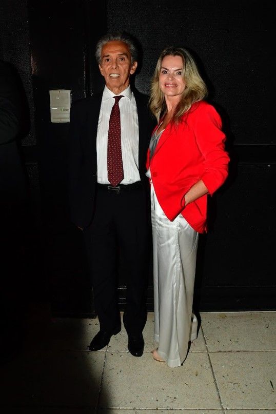 Looks cumpleaños Mirtha Legrand