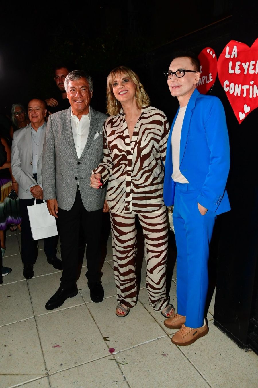 Looks cumpleaños Mirtha Legrand