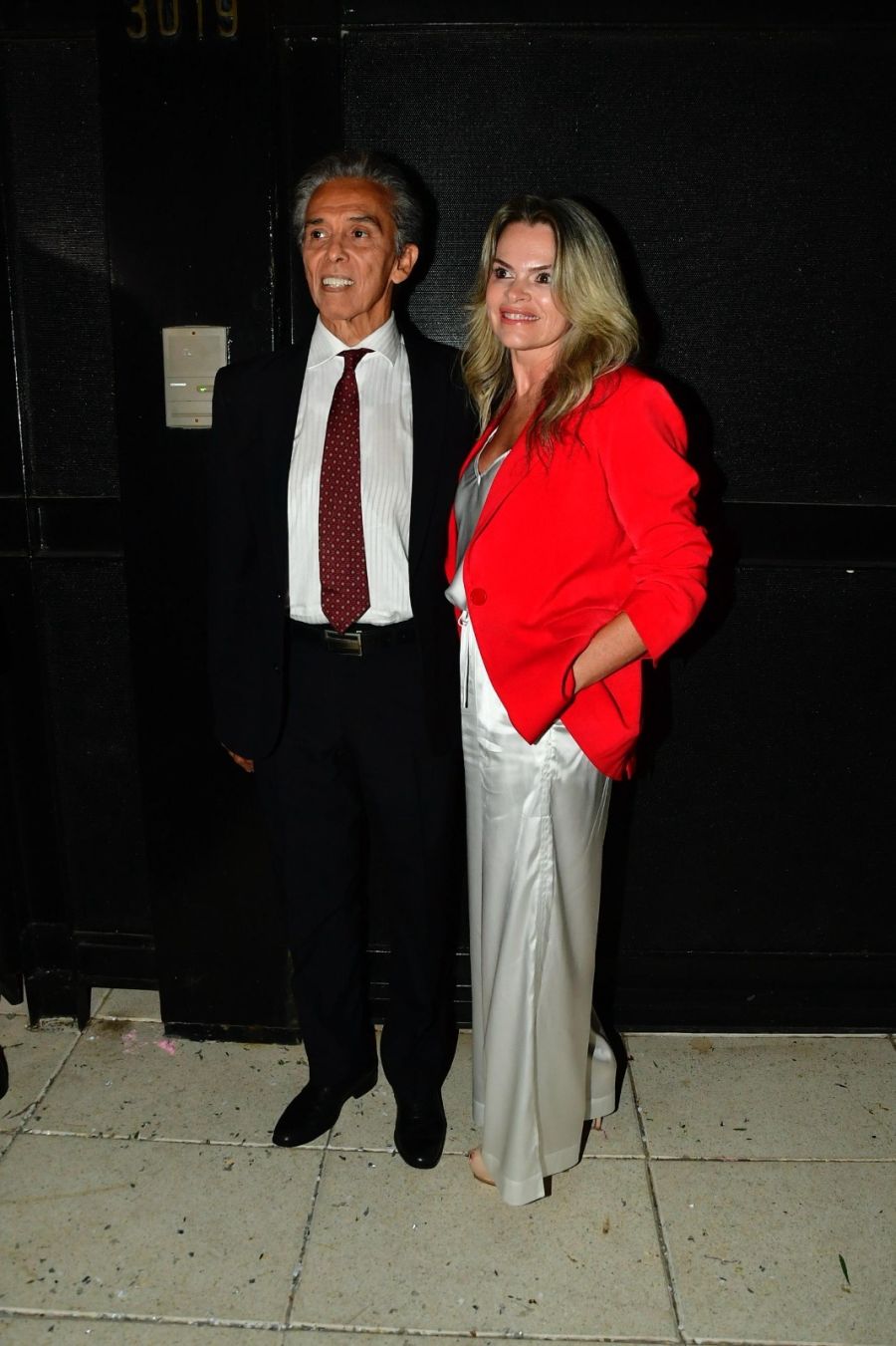 Looks cumpleaños Mirtha Legrand