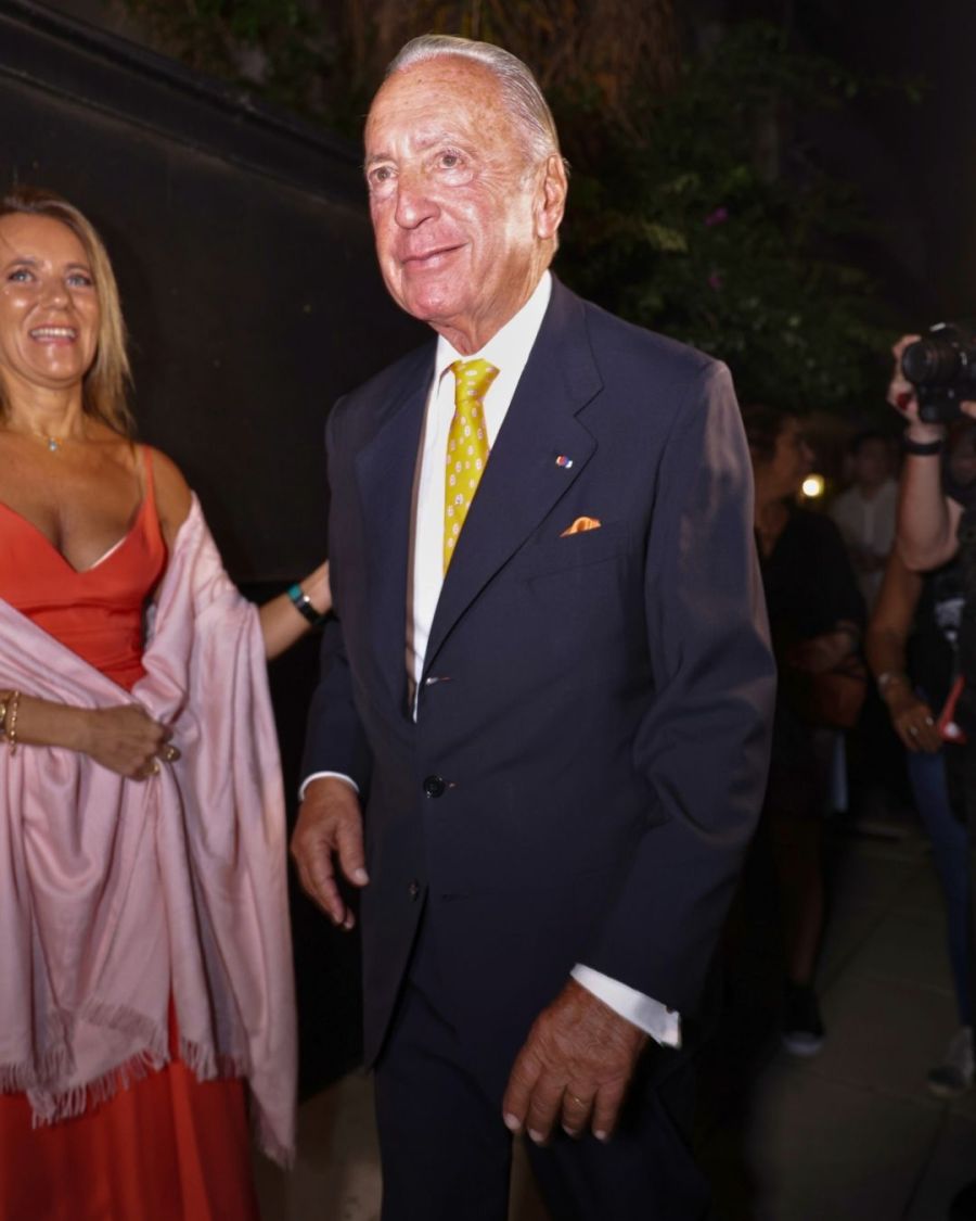 Looks cumpleaños Mirtha Legrand