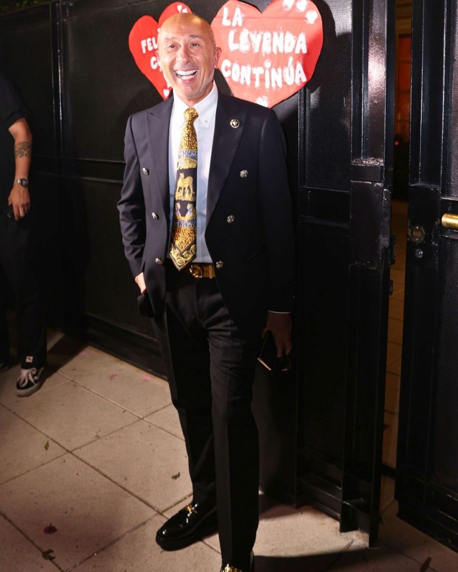 Looks cumpleaños Mirtha Legrand