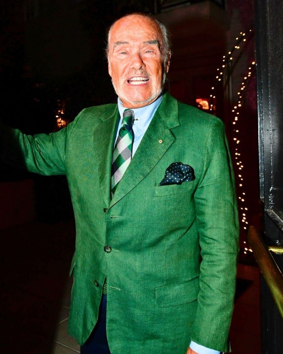 Looks cumpleaños Mirtha Legrand