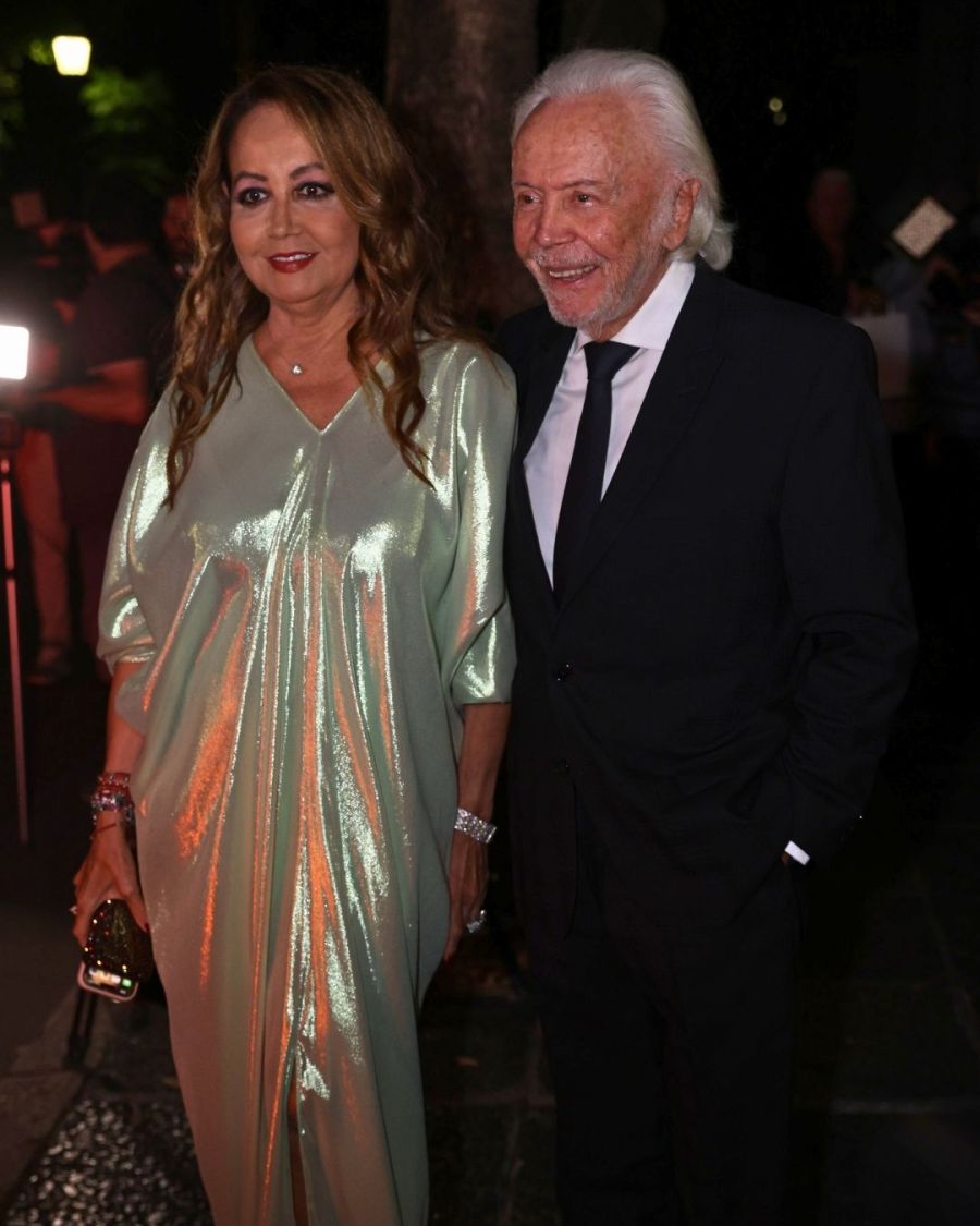 Looks cumpleaños Mirtha Legrand