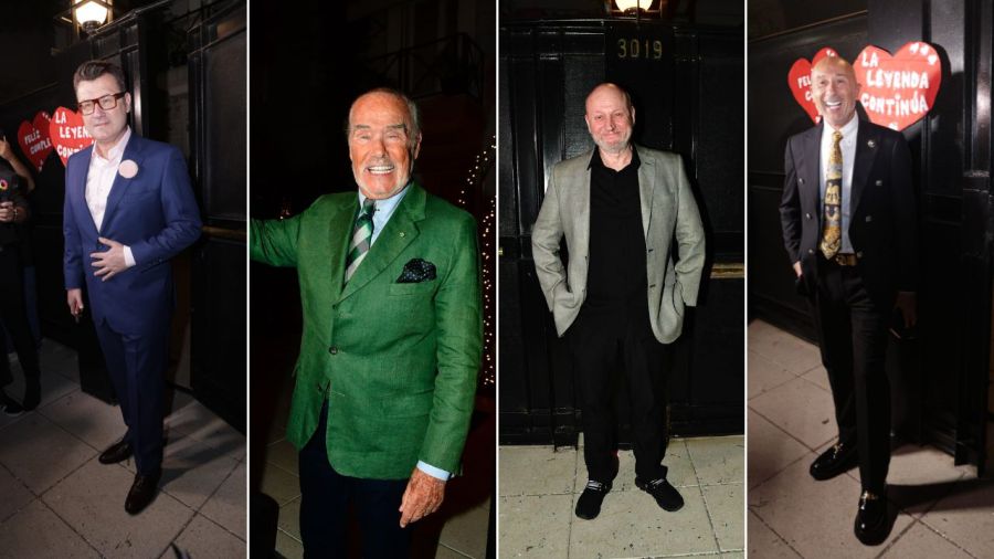 Los invitados al cumpleaños de Mirtha Legrand