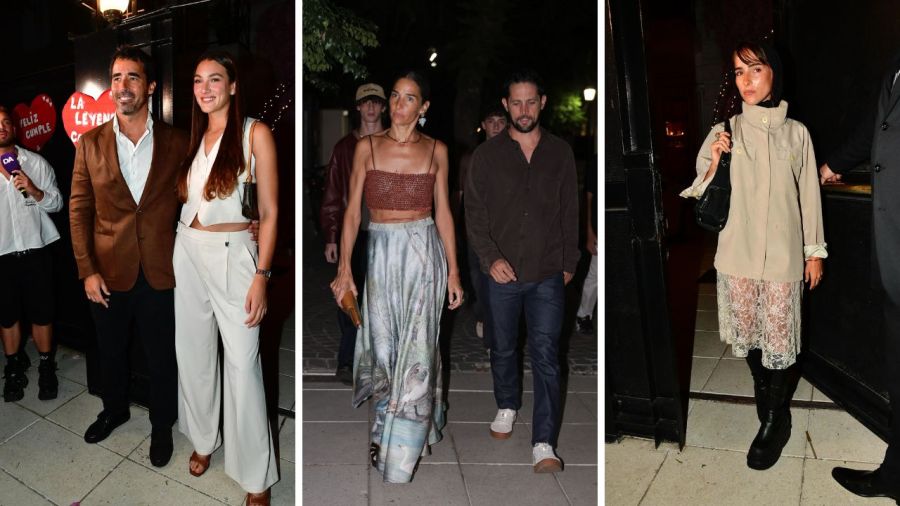 Los invitados al cumpleaños de Mirtha Legrand