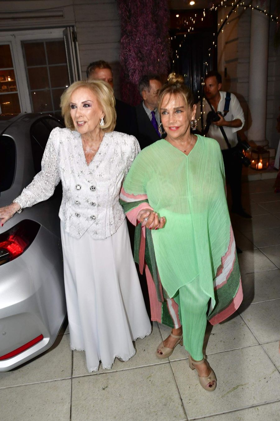 Los invitados al cumpleaños número 99 de Mirtha Legrand