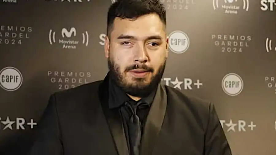 Leo Mattioli y su hijo Nicolás 20260224