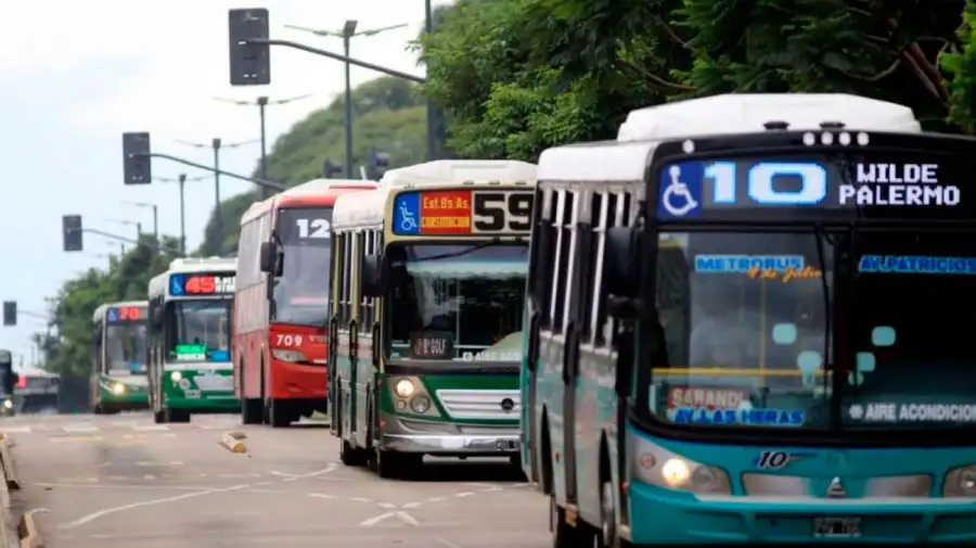 Nuevo aumento del boleto de colectivo en el AMBA 24022026