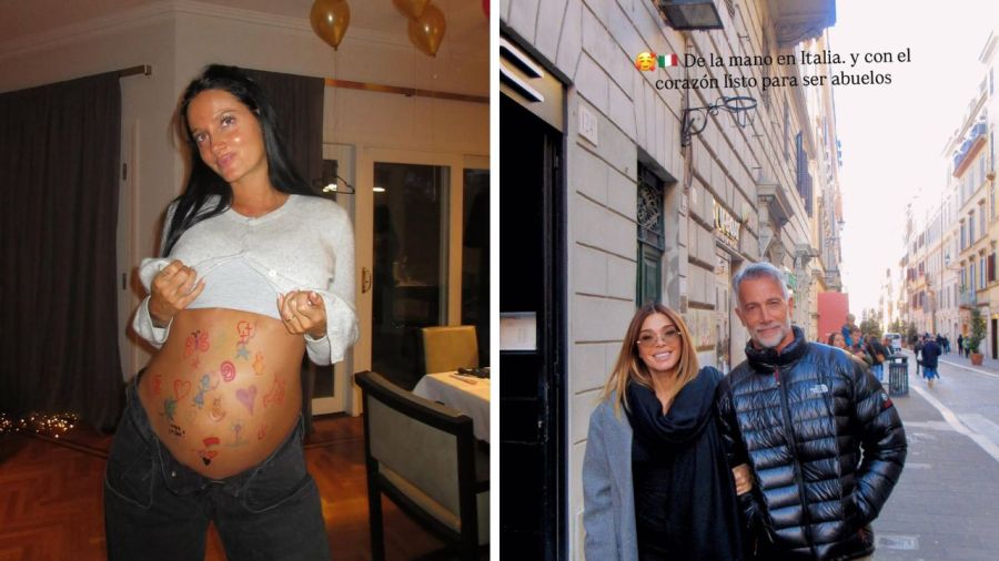 Oriana Sabatini, Catherina Fulop y Ova Sabatini