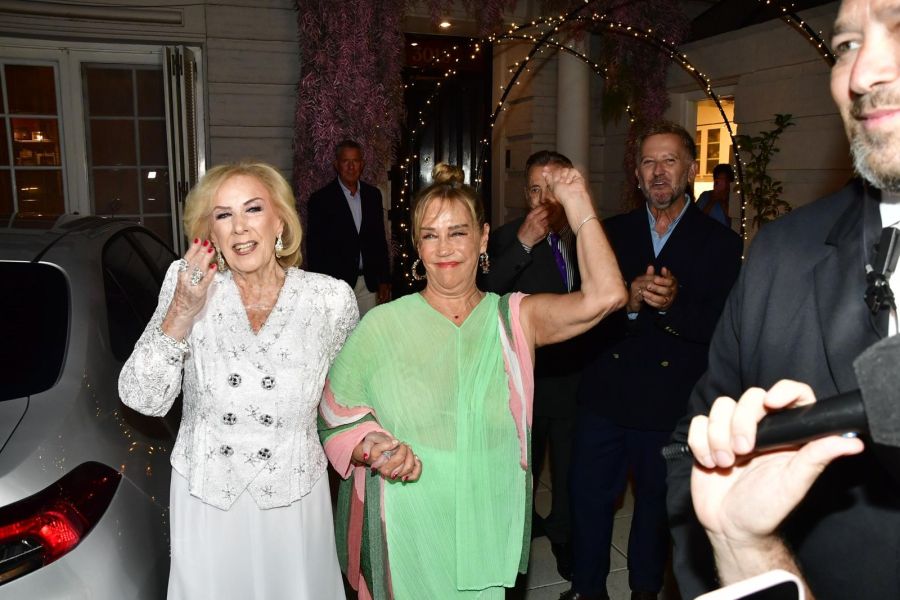 Patricia Bullrich, Mirtha Legrand, Juana Viale