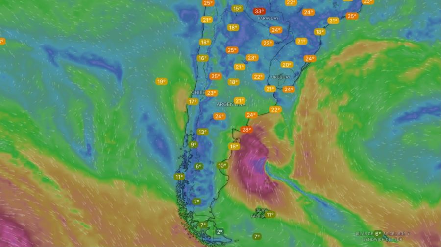 Pronóstico martes 24 de febrero