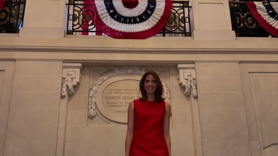 Taina Laurino y Anamá Ferreira