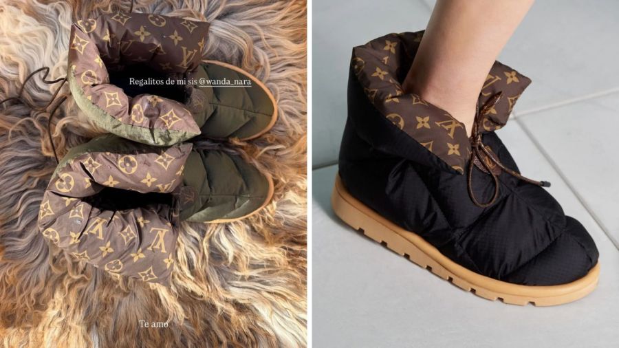 Wanda Nara le regaló a Zaira las botas que son tendencia en 2026