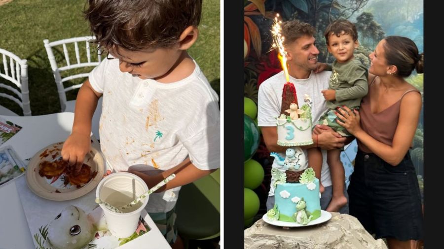 Barbie Vélez, Salvador Rodríguez, Lucas Rodríguez