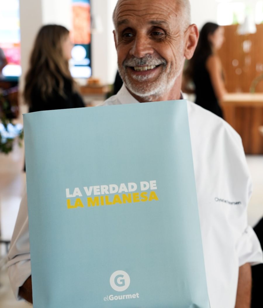 Christian Petersen vuelve a la televisión