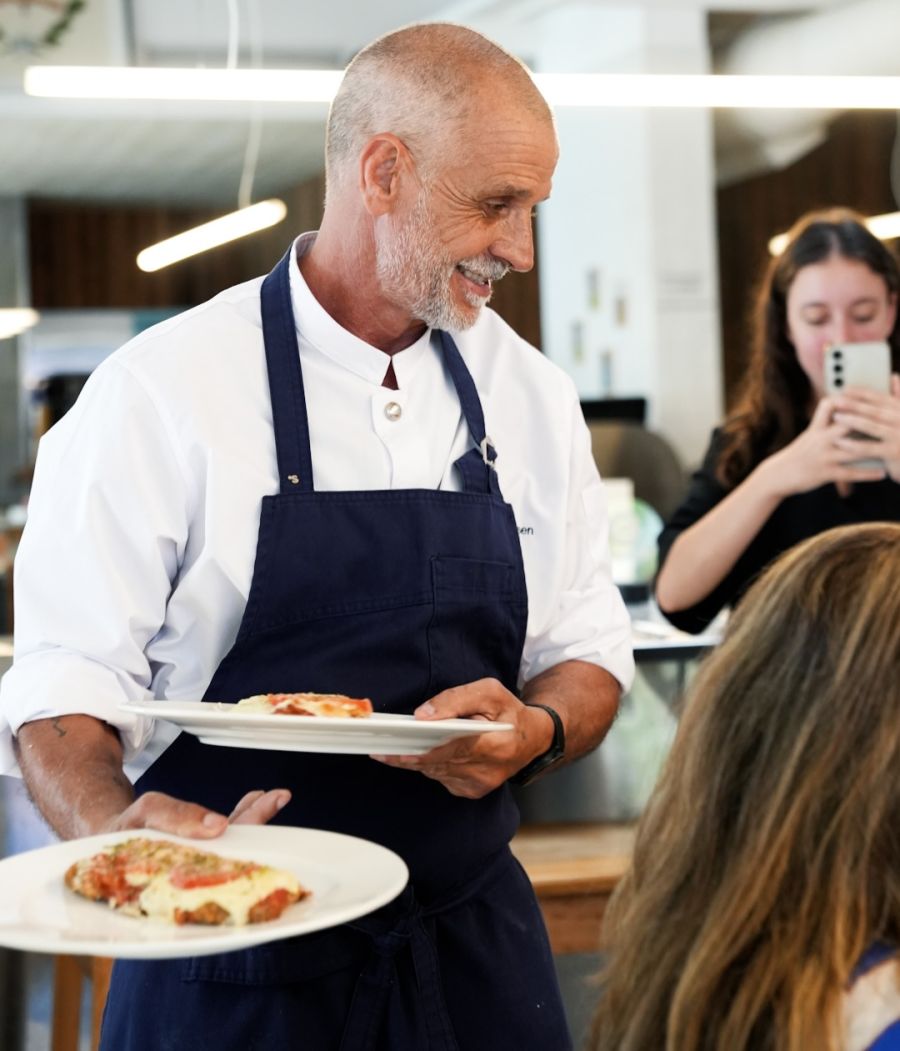 Christian Petersen vuelve a la televisión