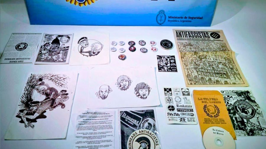 Detuvieron a un hombre por amenazas contra Patricia Bullrich 25022026