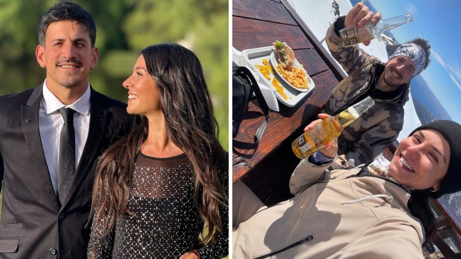 Diego Mendoza y China Ansa