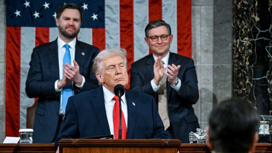 Donald Trump da el discurso del Estado de la Unión 20260224