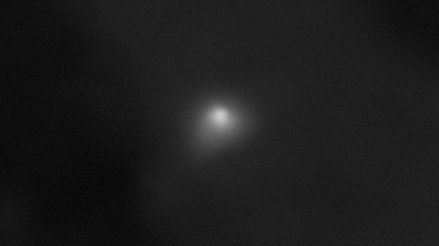 El cometa 3I/ATLAS se está “evaporando” 25022026
