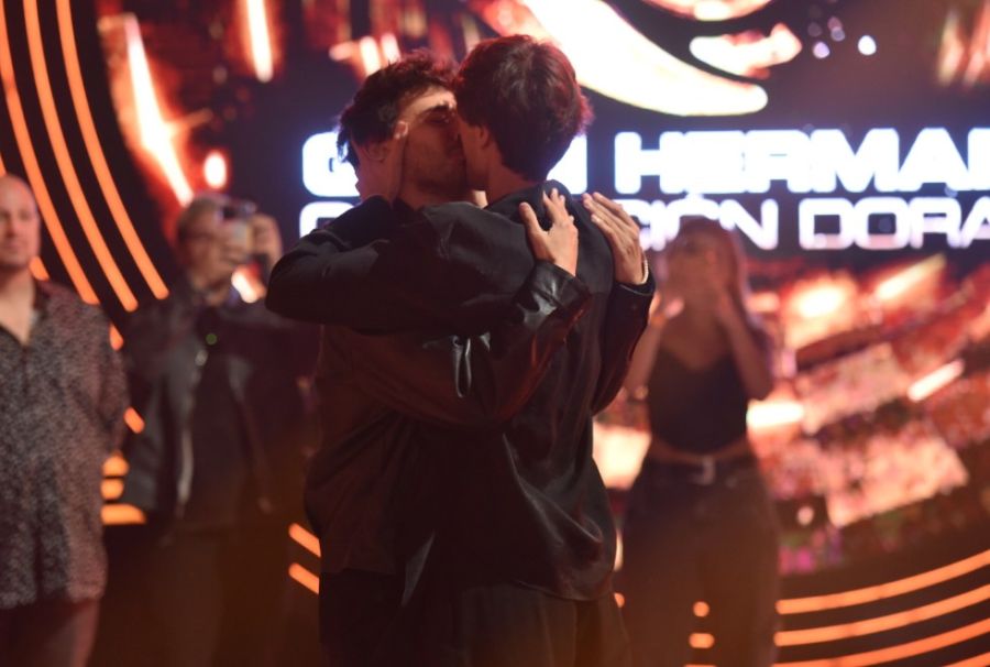 Franco Poggio y Lizardo Ponce