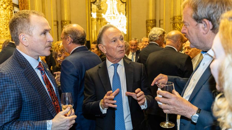 Gustavo Weiss en el Colón 25022026