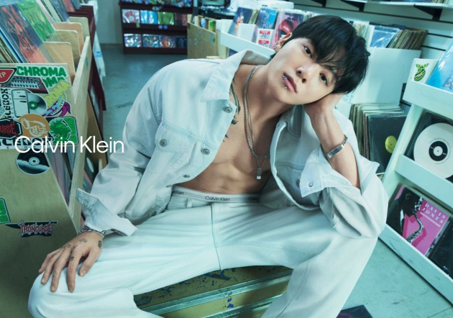 Jungkook para Calvin Klein 2026