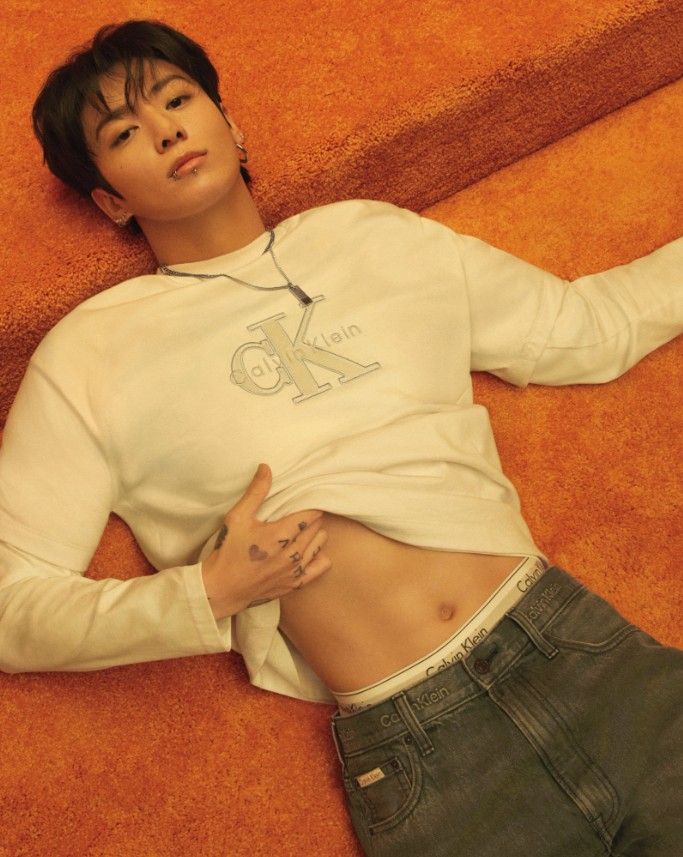 Jungkook para Calvin Klein 2026