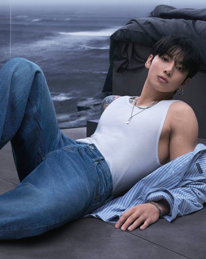 Jungkook para Calvin Klein 2026