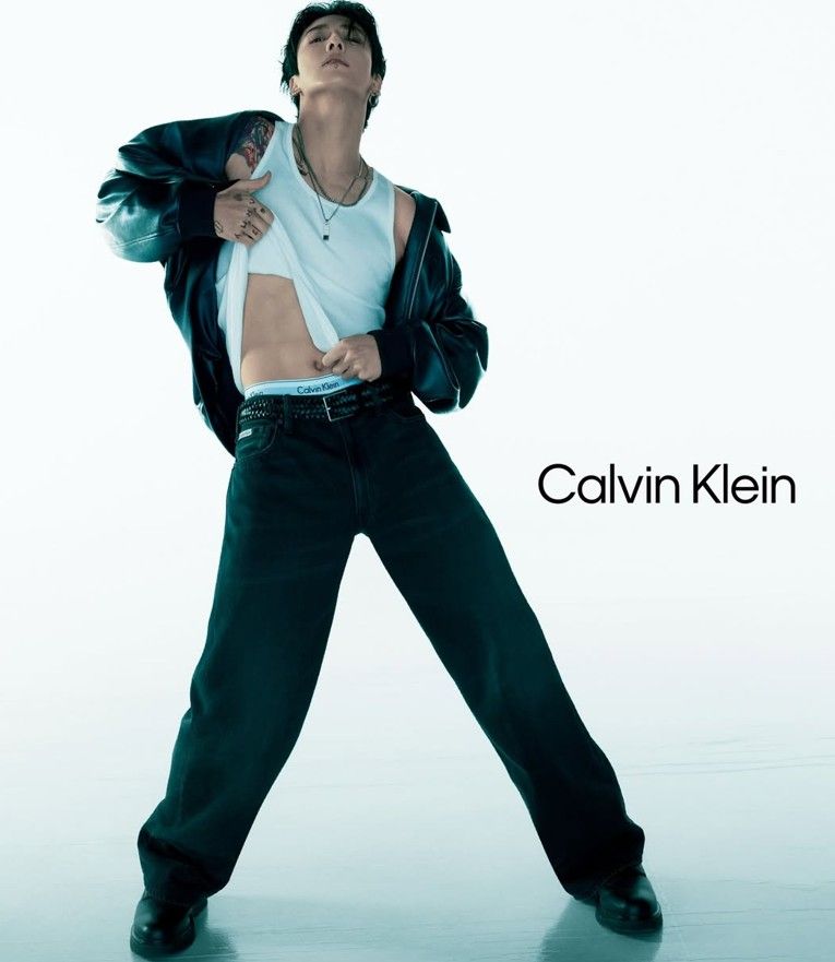 Jungkook para Calvin Klein 2026