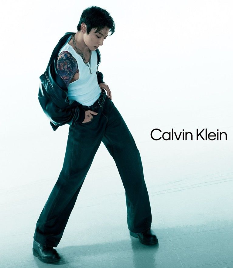 Jungkook para Calvin Klein 2026