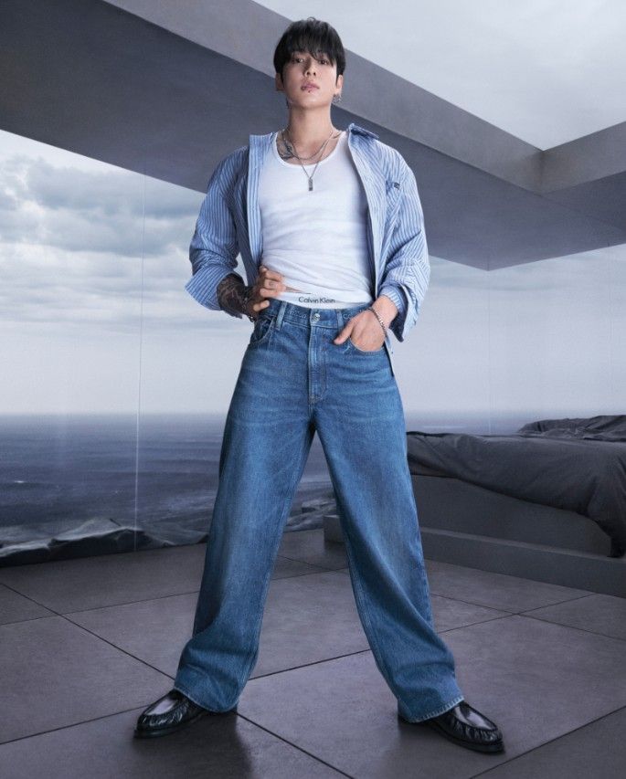 Jungkook para Calvin Klein 2026