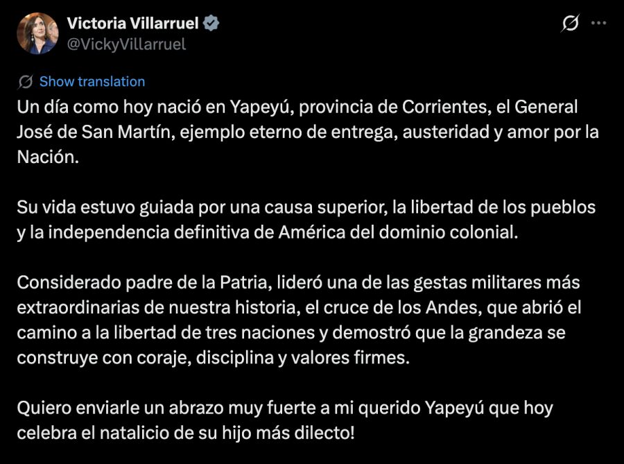 Kirchner San Martín