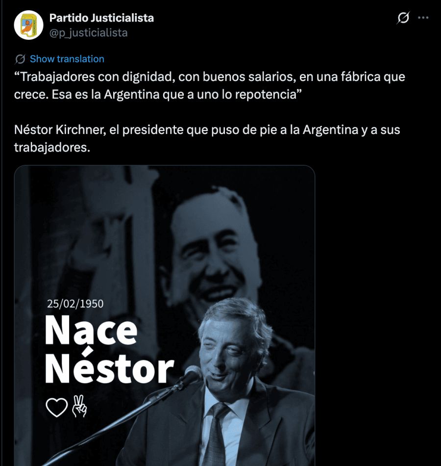 Kirchner San Martín