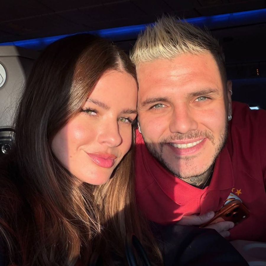 La China Suárez y Mauro Icardi