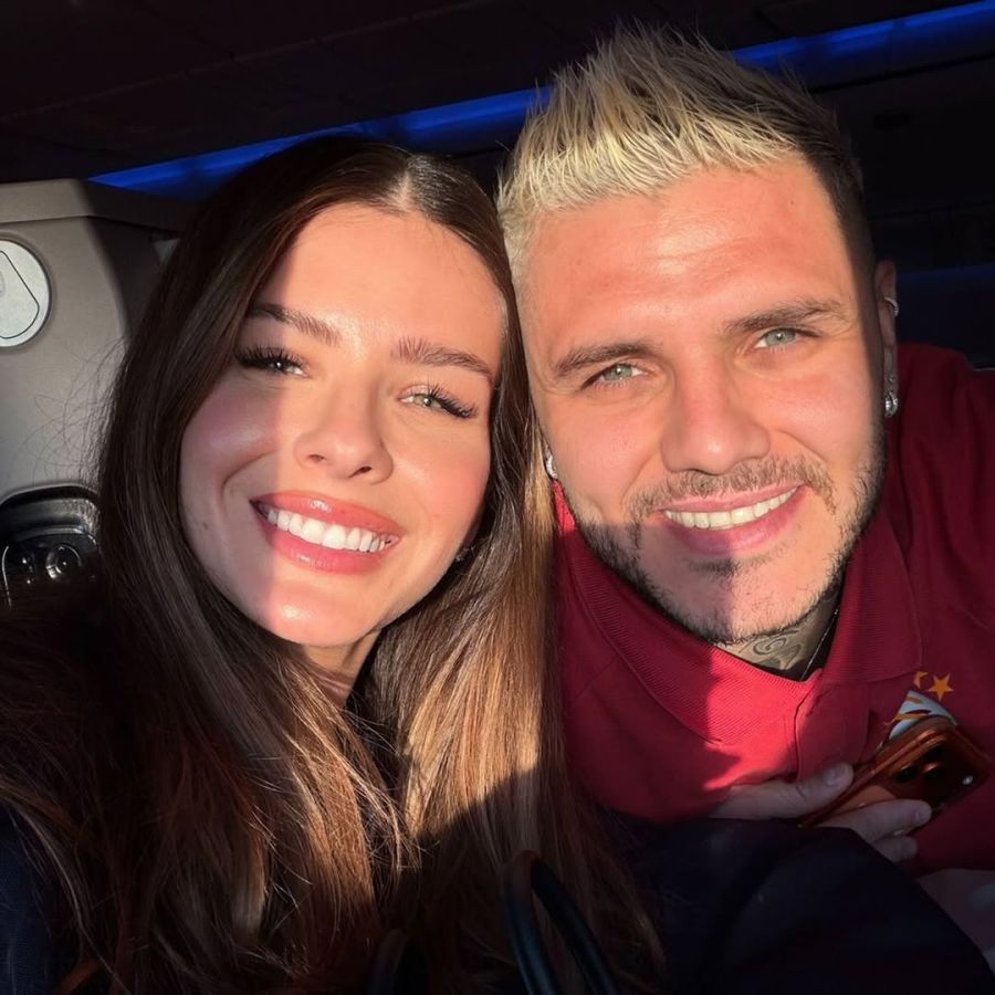 La China Suárez y Mauro Icardi