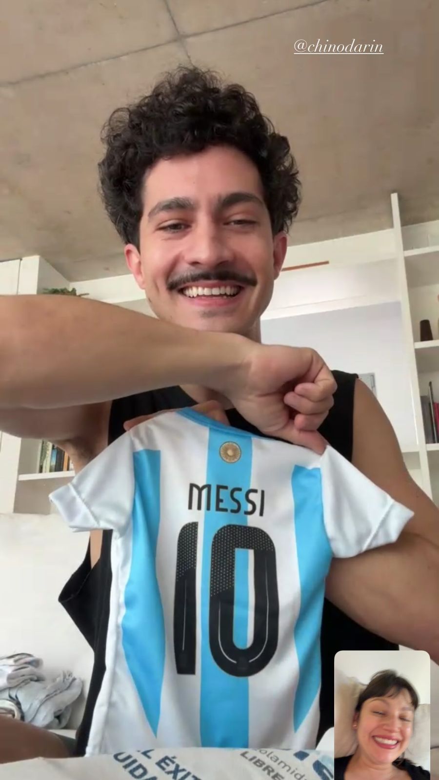 La habitación estilo escandinavo de Úrsula Corberó y el Chino Darín