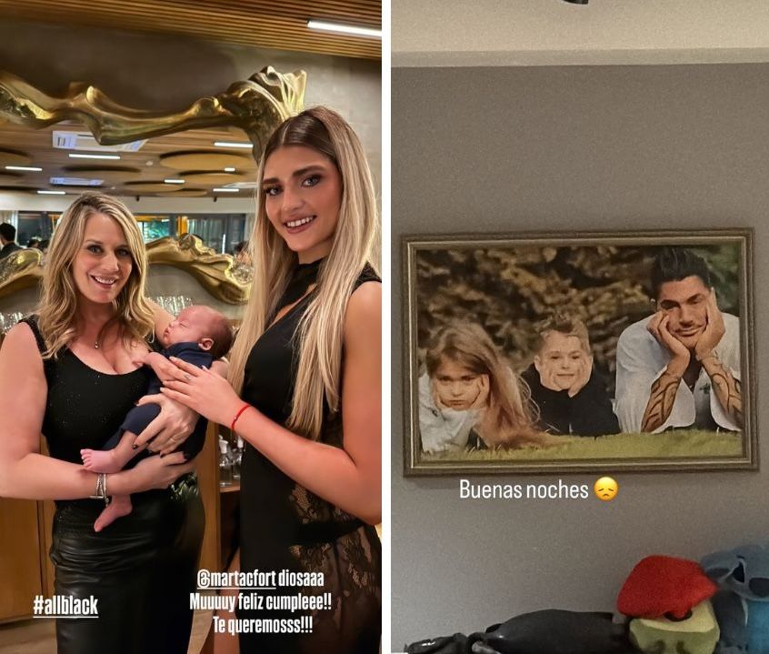 Marta Fort, Felipe Fort