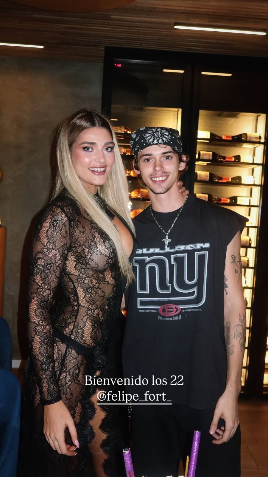 Marta Fort, Felipe Fort