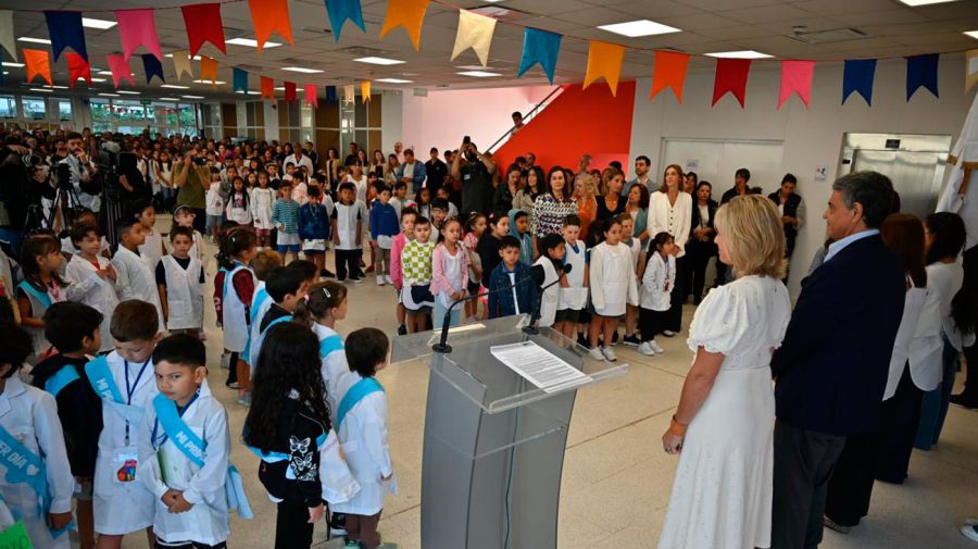 Más de 300 mil alumnos de Inicial y Primaria comenzaron las clases 25022026