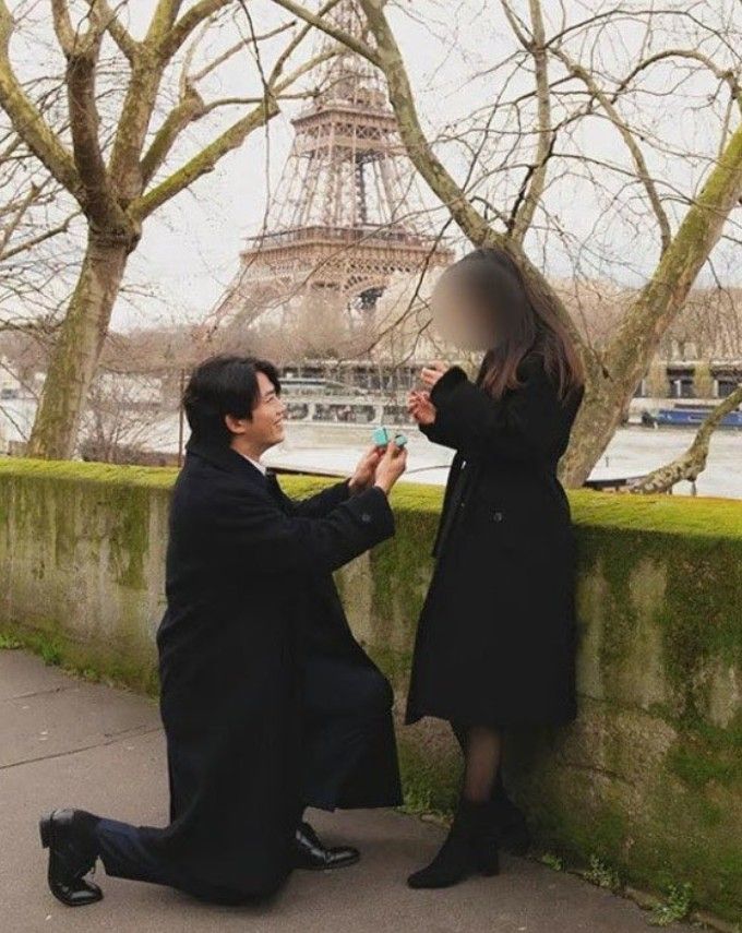 Ok Taecyeon y su novia