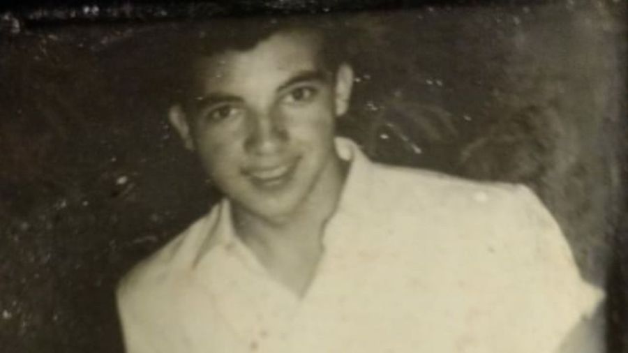 Papá biológico de Lizy Tagliani