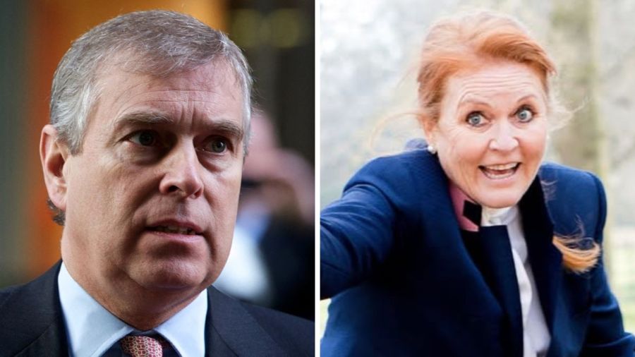 Príncipe Andrés, Sarah Ferguson