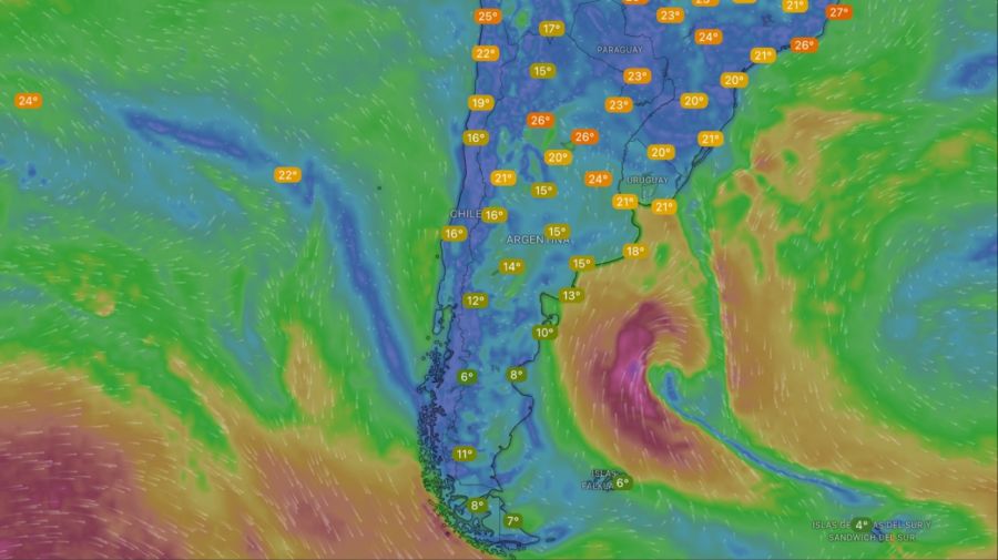 Pronóstico miércoles 25 de febrero