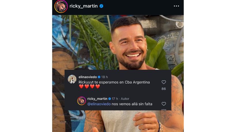 Ricky Martín en Córdoba