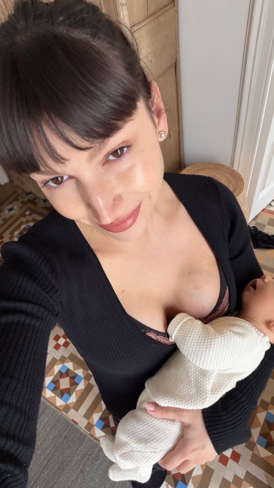 Úrsula Corberó, Chino Darín