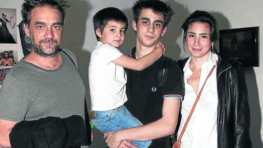 Valeria Beruccelli, Vicentico y sus hijos