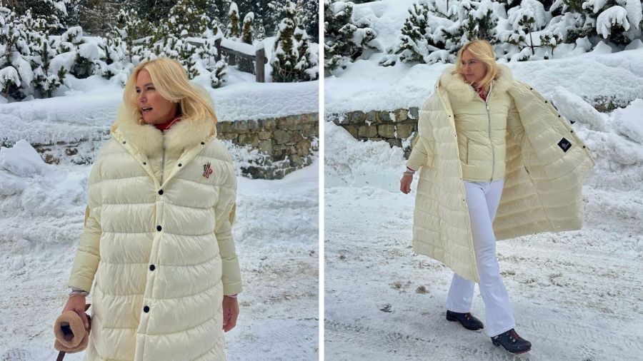 Valeria Mazza impuso la campera de invierno que es tendencia en 2026