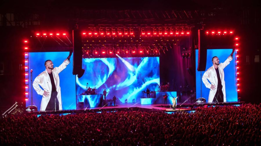 Anuncio del show de Ricky Martin en Argentina 26022026